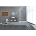 Sierra Flame by Amantii 34" Wall Mount/Flush Mount Electric Fireplace with Deep Charcoal Colored Steel Surround Amantii