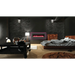 Sierra Flame by Amantii 48" Wall Mount/Flush Mount Electric Fireplace with Deep Charcoal Colored Steel Surround Amantii
