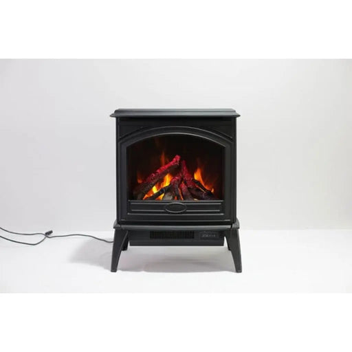 Sierra Flame by Amantii Cast Iron Freestanding 23"/28" Electric Stove Amantii