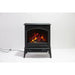 Sierra Flame by Amantii Cast Iron Freestanding 23"/28" Electric Stove Amantii
