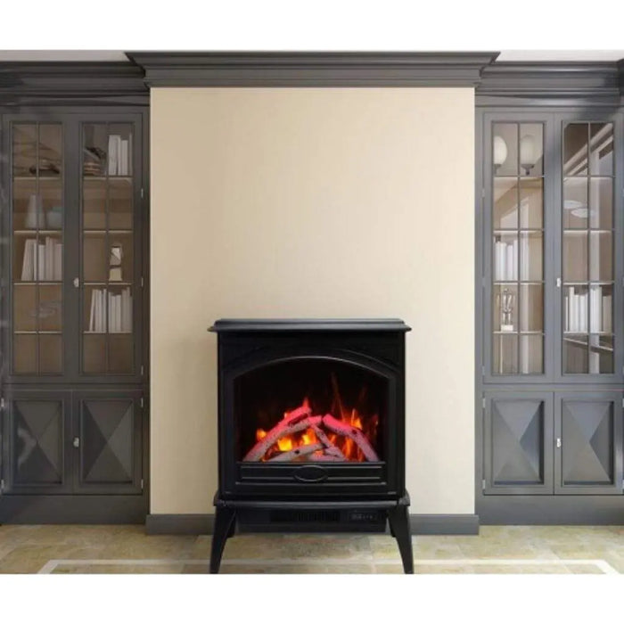 Sierra Flame by Amantii Cast Iron Freestanding 23"/28" Electric Stove Amantii