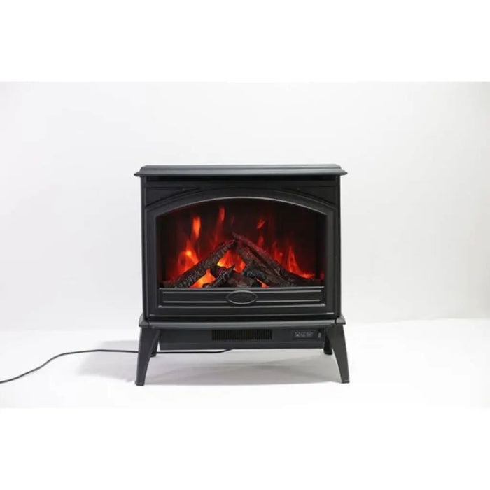 Sierra Flame by Amantii Cast Iron Freestanding 23"/28" Electric Stove Amantii