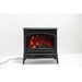 Sierra Flame by Amantii Cast Iron Freestanding 23"/28" Electric Stove Amantii