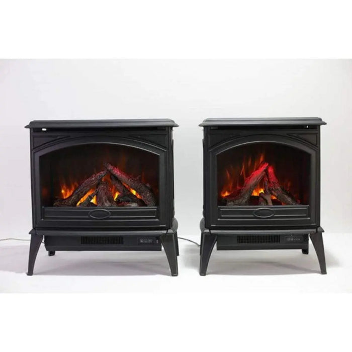 Sierra Flame by Amantii Cast Iron Freestanding 23"/28" Electric Stove Amantii