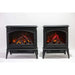 Sierra Flame by Amantii Cast Iron Freestanding 23"/28" Electric Stove Amantii