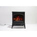 Sierra Flame by Amantii Cast Iron Freestanding 23"/28" Electric Stove Amantii