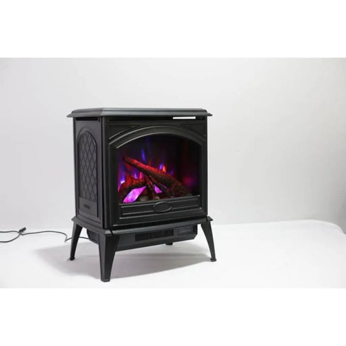 Sierra Flame by Amantii Cast Iron Freestanding 23"/28" Electric Stove Amantii