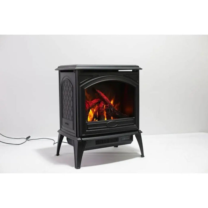 Sierra Flame by Amantii Cast Iron Freestanding 23"/28" Electric Stove Amantii