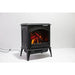 Sierra Flame by Amantii Cast Iron Freestanding 23"/28" Electric Stove Amantii