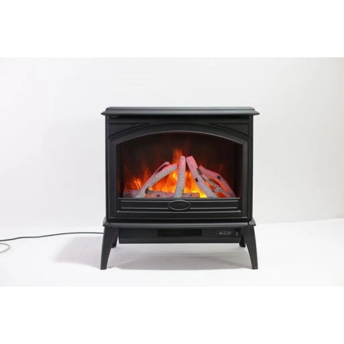 Sierra Flame by Amantii Cast Iron Freestanding 23"/28" Electric Stove Amantii