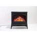 Sierra Flame by Amantii Cast Iron Freestanding 23"/28" Electric Stove Amantii