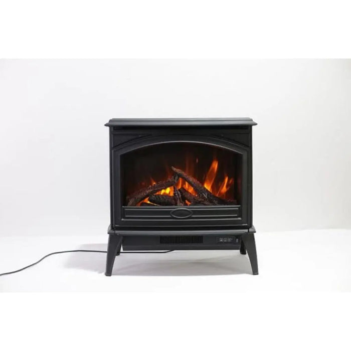 Sierra Flame by Amantii Cast Iron Freestanding 23"/28" Electric Stove Amantii