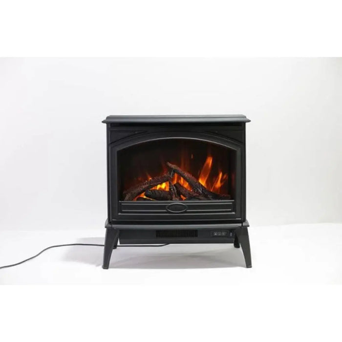 Sierra Flame by Amantii Cast Iron Freestanding 23"/28" Electric Stove Amantii