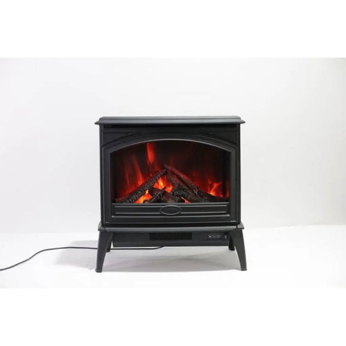 Sierra Flame by Amantii Cast Iron Freestanding 23"/28" Electric Stove Amantii
