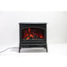 Sierra Flame by Amantii Cast Iron Freestanding 23"/28" Electric Stove Amantii