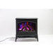 Sierra Flame by Amantii Cast Iron Freestanding 23"/28" Electric Stove Amantii