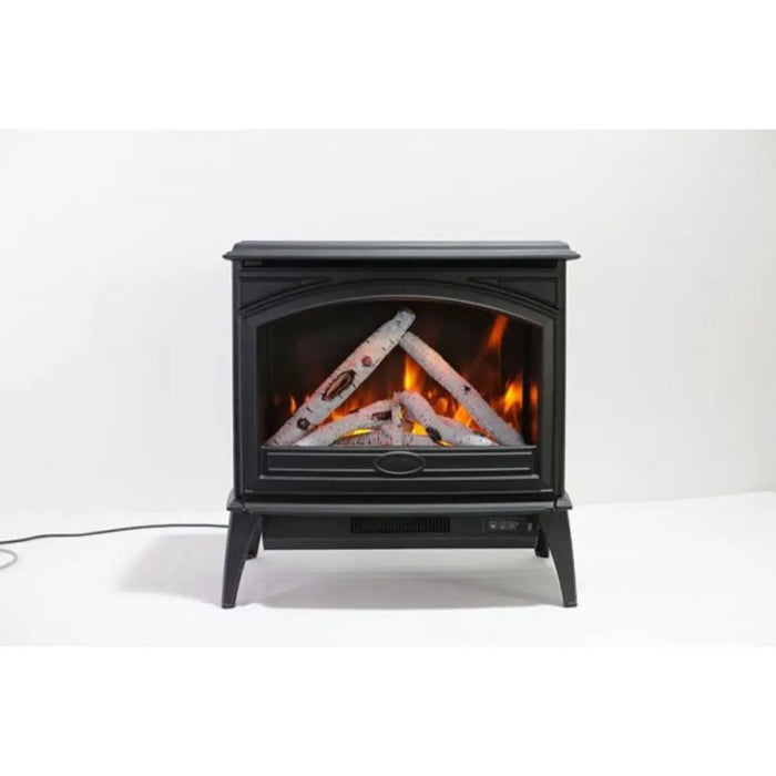 Sierra Flame by Amantii Cast Iron Freestanding 23"/28" Electric Stove Amantii