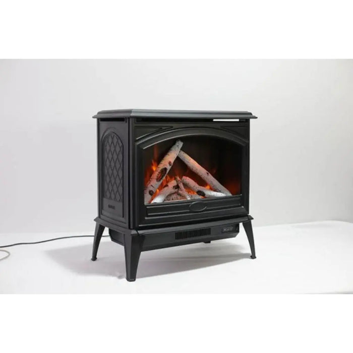 Sierra Flame by Amantii Cast Iron Freestanding 23"/28" Electric Stove Amantii