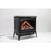 Sierra Flame by Amantii Cast Iron Freestanding 23"/28" Electric Stove Amantii