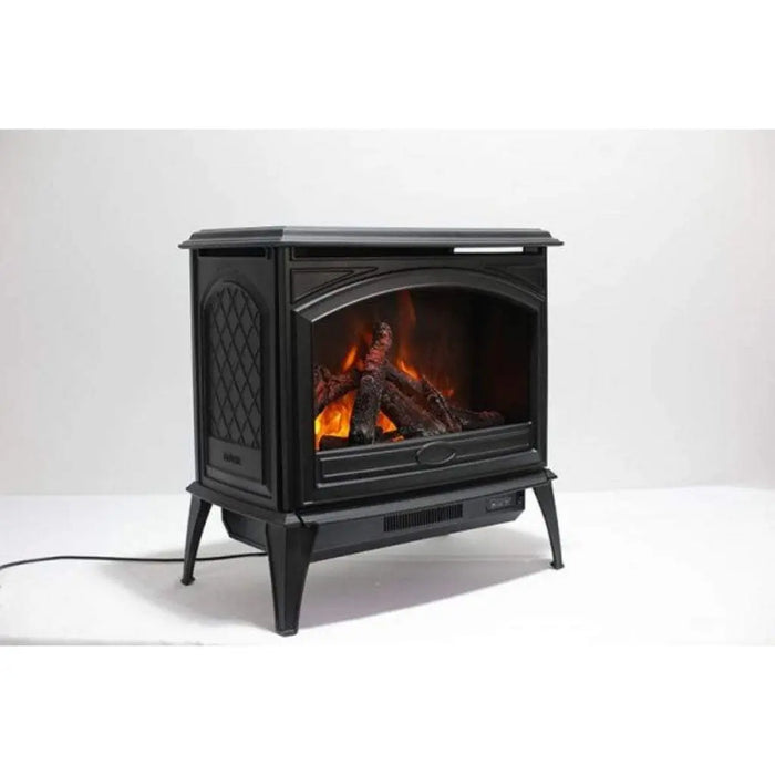 Sierra Flame by Amantii Cast Iron Freestanding 23"/28" Electric Stove Amantii