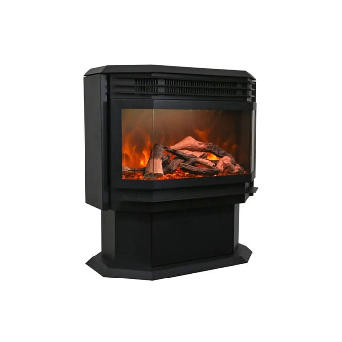 Sierra Flame by Amantii Freestanding 26" Electric Fireplace Amantii