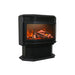 Sierra Flame by Amantii Freestanding 26" Electric Fireplace Amantii