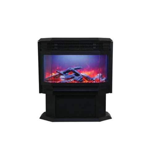 Sierra Flame by Amantii Freestanding 26" Electric Fireplace Amantii