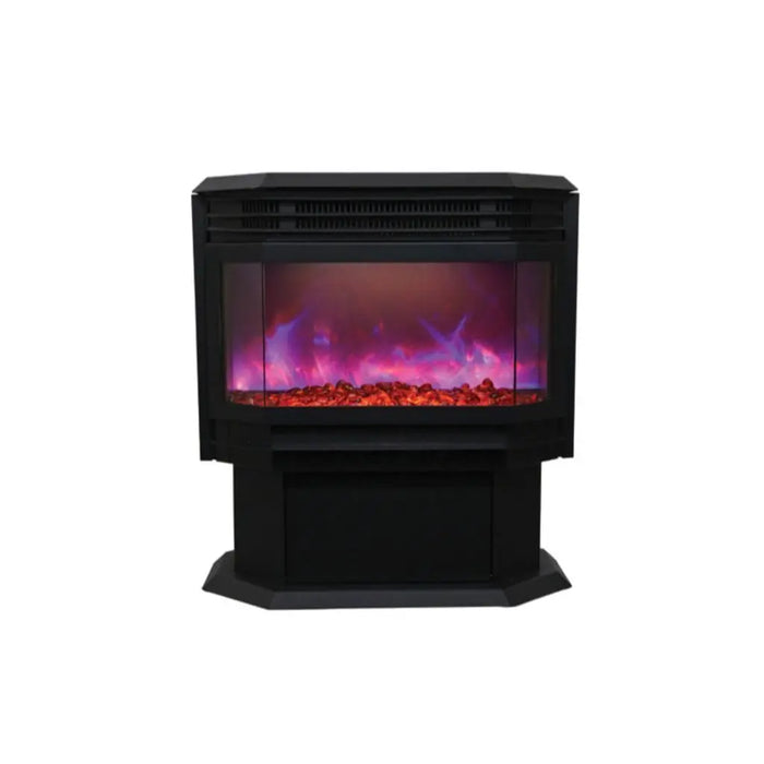 Sierra Flame by Amantii Freestanding 26" Electric Fireplace Amantii