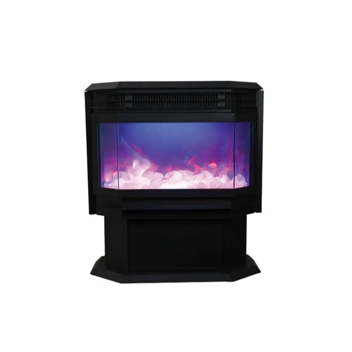 Sierra Flame by Amantii Freestanding 26" Electric Fireplace Amantii