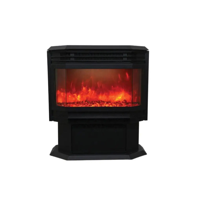 Sierra Flame by Amantii Freestanding 26" Electric Fireplace Amantii