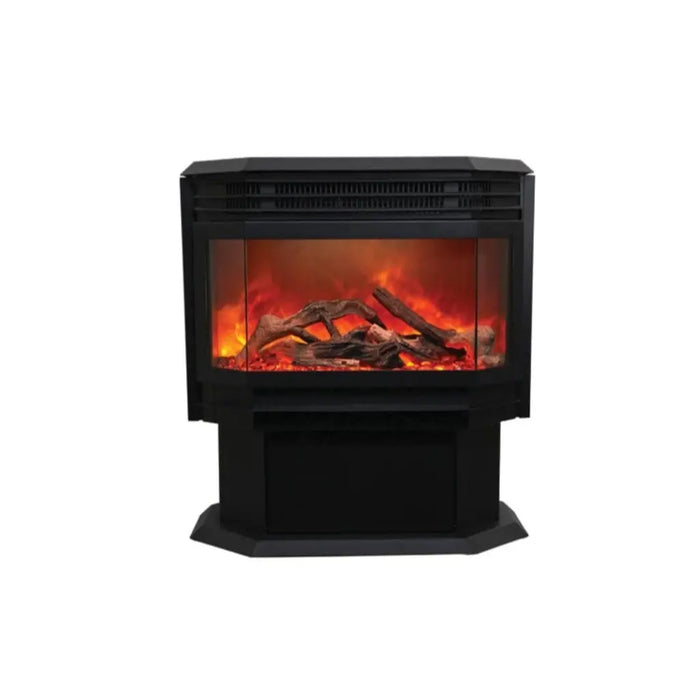 Sierra Flame by Amantii Freestanding 26" Electric Fireplace Amantii