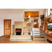 Sierra Flame by Amantii Freestanding 26" Electric Fireplace Amantii