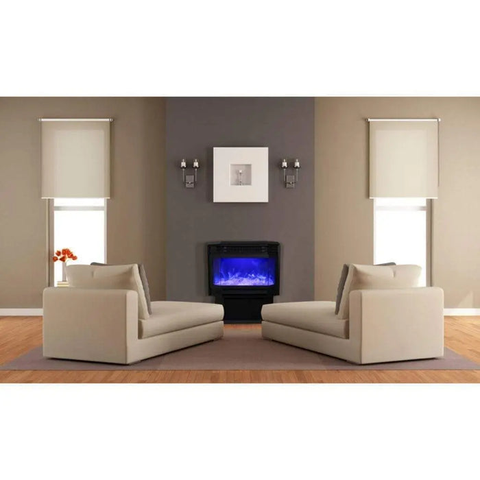 Sierra Flame by Amantii Freestanding 26" Electric Fireplace Amantii