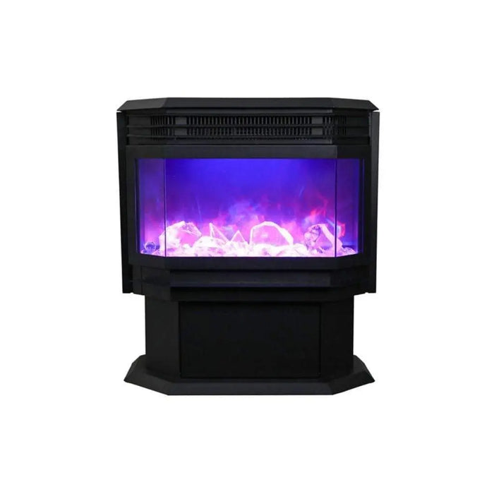 Sierra Flame by Amantii Freestanding 26" Electric Fireplace Amantii