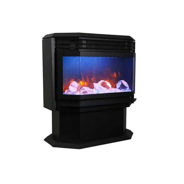 Sierra Flame by Amantii Freestanding 26" Electric Fireplace Amantii