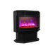 Sierra Flame by Amantii Freestanding 26" Electric Fireplace Amantii