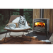 Sierra Flame by Amantii Lynwood W76 Cast Iron Free Stand Wood Stove Fireplace Amantii