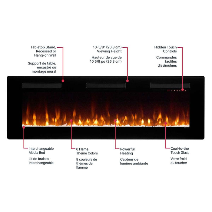Dimplex Sierra Linear Electric Fireplace