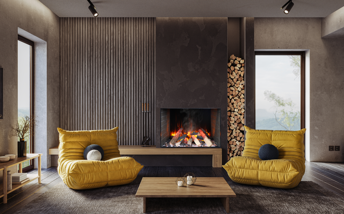 Amantii Signature 38" Built In Electric Fireplace
