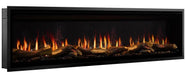 SimpliFire Allusion Edge 100" Electric Fireplace SimpliFire Dreamwood Living