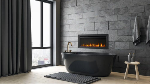 SimpliFire Allusion Slim 40" Electric Fireplace SimpliFire