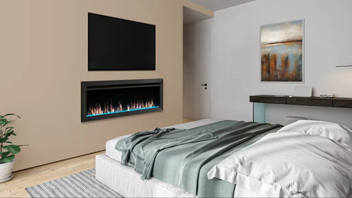 SimpliFire Allusion Slim 40" Electric Fireplace SimpliFire
