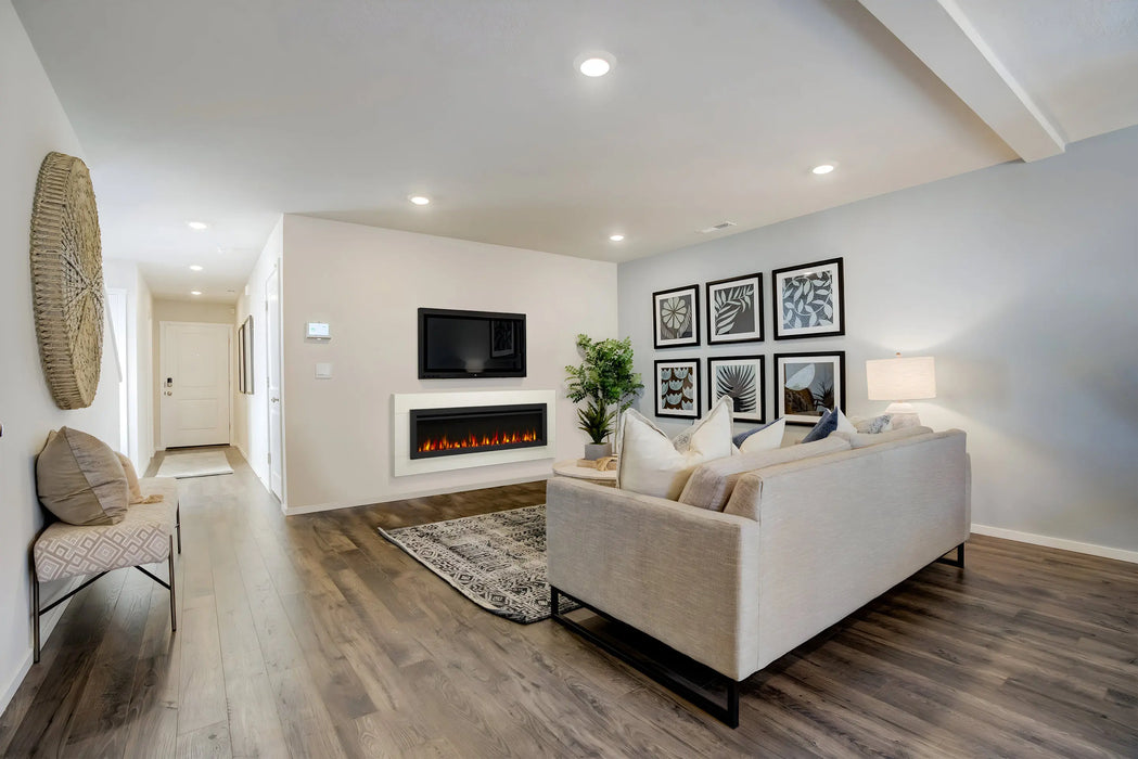 SimpliFire Allusion Slim 40" Electric Fireplace SimpliFire