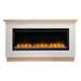 SimpliFire Modern Farmhouse Style Boyd Build-Out Kit for 50" Allusion Platinum SimpliFire
