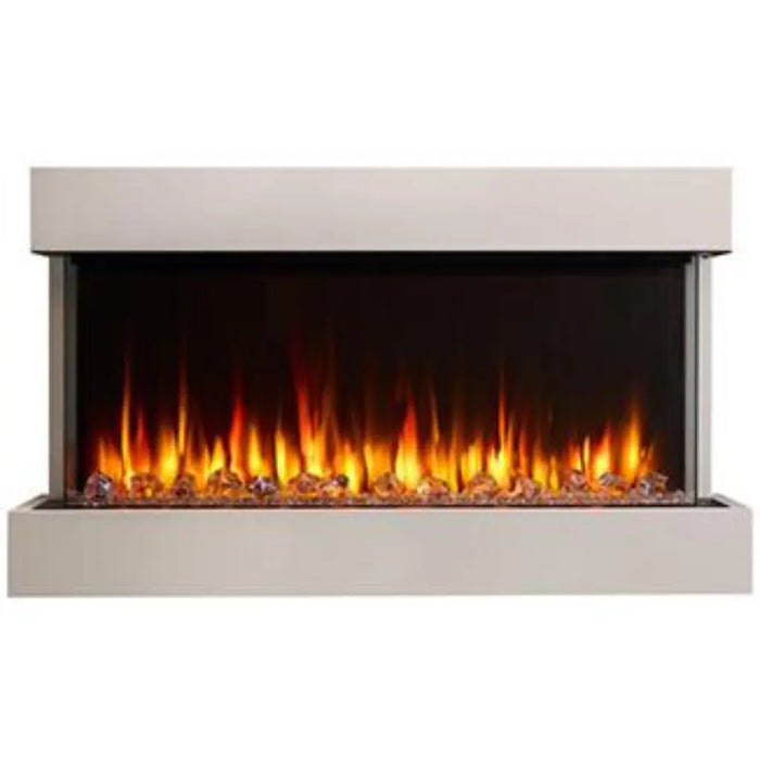 SimpliFire Floating Mantel Kit for for 50" Triton Linear Electric Fireplace SimpliFire Dreamwood Living