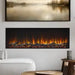 SimpliFire Scion 43" Built-in Linear Electric Fireplace SimpliFire Dreamwood Living