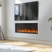 SimpliFire Scion 43" Built-in Linear Electric Fireplace SimpliFire Dreamwood Living