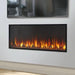 SimpliFire Scion 43" Built-in Linear Electric Fireplace SimpliFire Dreamwood Living