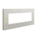 SimpliFire White Wall Mount Surround Kit for Allusion Slim Fireplace SimpliFire Dreamwood Living