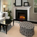SimpliFire 36" Traditional Built-In Electric Fireplace SimpliFire